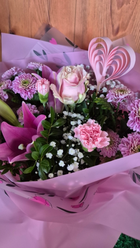 Freya.   Mixed Aqua box