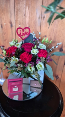 Love letter with Chocolates