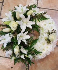 Split Wreath