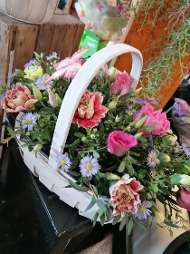 Hayley ...Basket arrangement