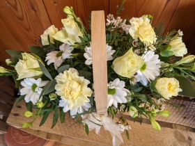 Hayley ...Basket arrangement
