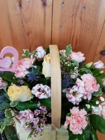 Hayley ...Basket arrangement