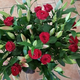 Love always.. floral box