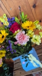 Blossom.   Spring coloured floral box
