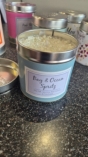 Bay and Ocean Spritz candle