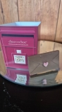 Love letter with Chocolates
